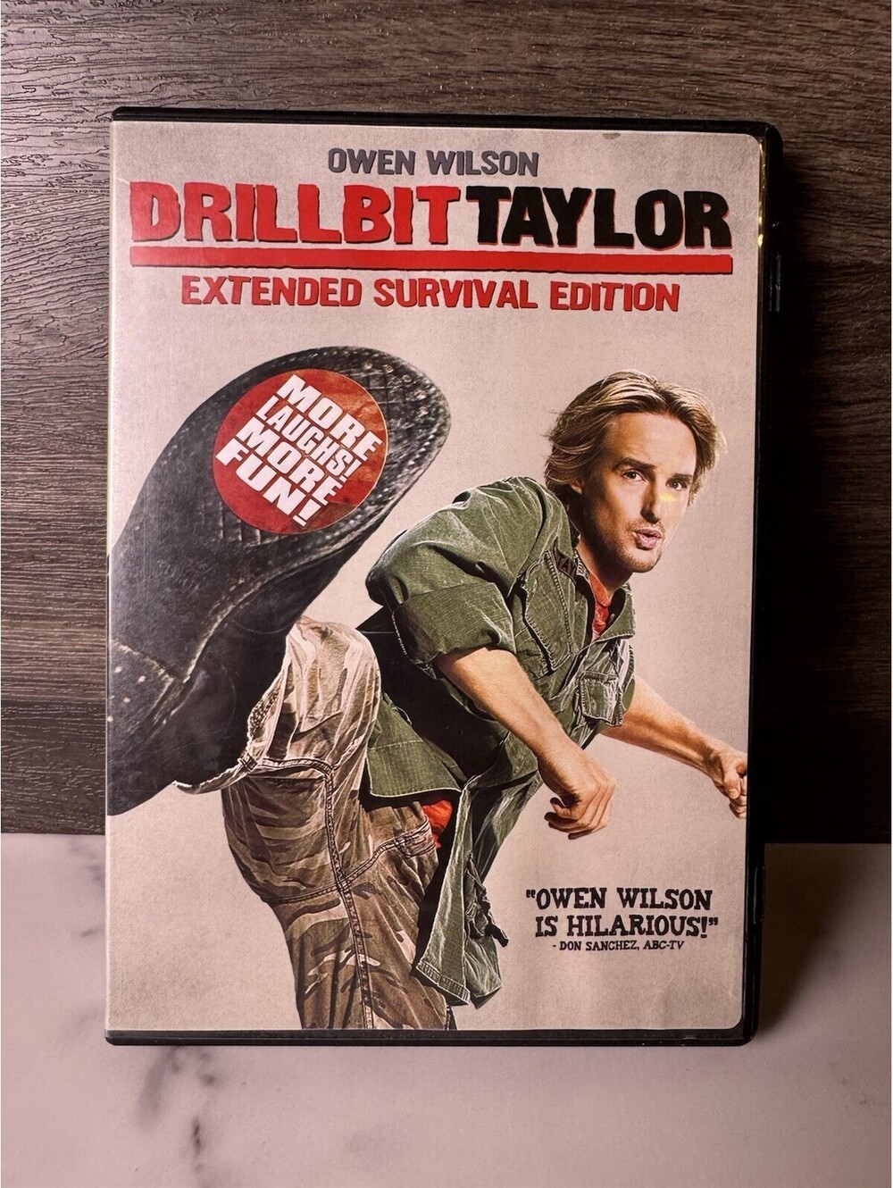 Drillbit Taylor (Extended Survival Edition) DVD B2G1FREE
